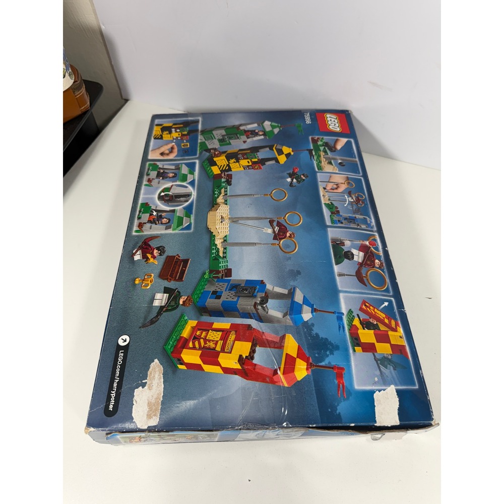 LEGO Harry Potter Quidditch Match 75956 Building Kit w Minifigures 99% complete - Picture 11 of 12